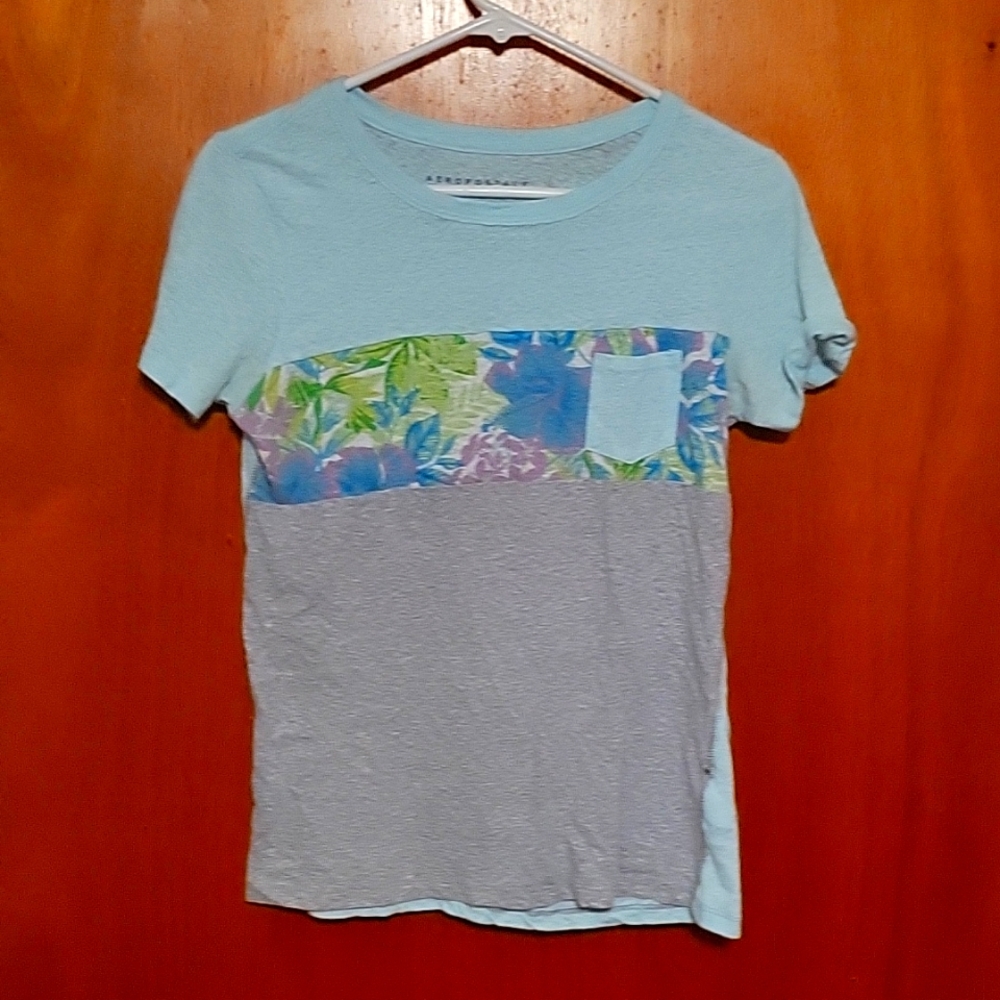 Aeropostale Tropical Tee